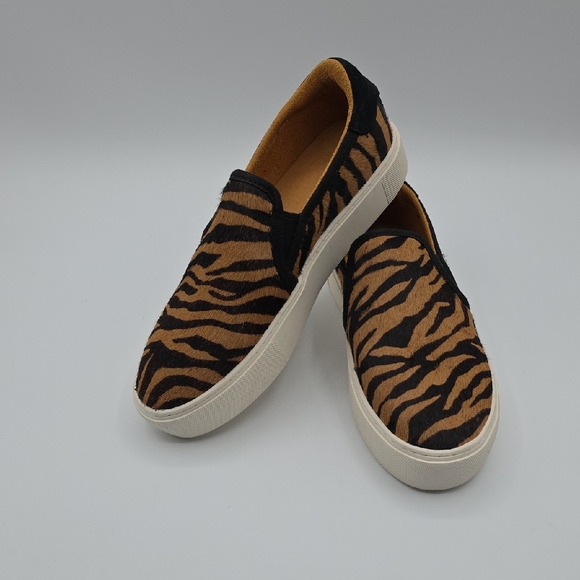 UGG Brown and Black Animal Print Loafers main image 15